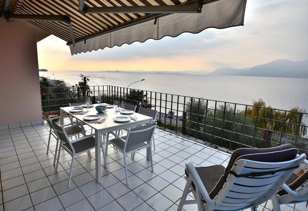 Apartment Frader Otto With Lake View ตอร์รีเดลเบนาโก ภายนอก รูปภาพ