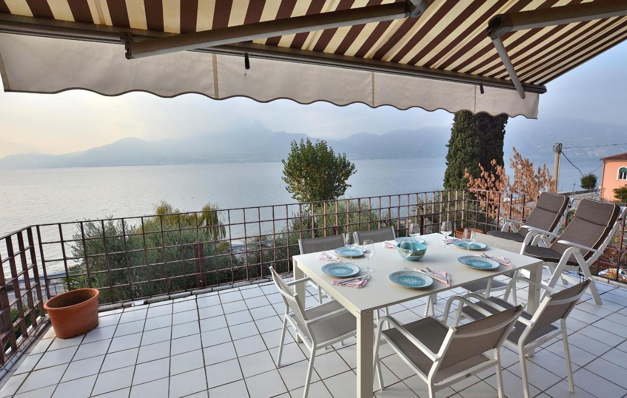 Apartment Frader Otto With Lake View ตอร์รีเดลเบนาโก ภายนอก รูปภาพ