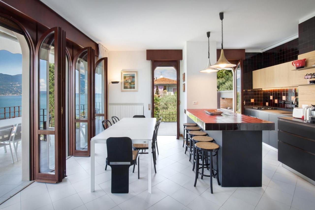 Apartment Frader Otto With Lake View ตอร์รีเดลเบนาโก ภายนอก รูปภาพ