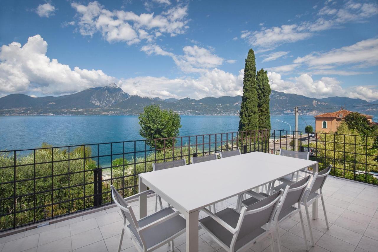 Apartment Frader Otto With Lake View ตอร์รีเดลเบนาโก ภายนอก รูปภาพ